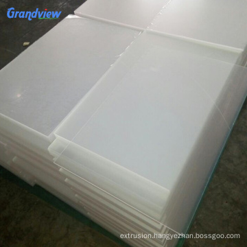 Transparent 2mm acrylic sheet curved